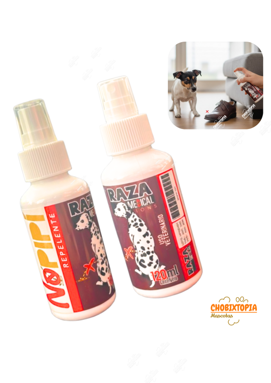 REPELENTE NOPIPI SPRAY x 120ML (RAZA)