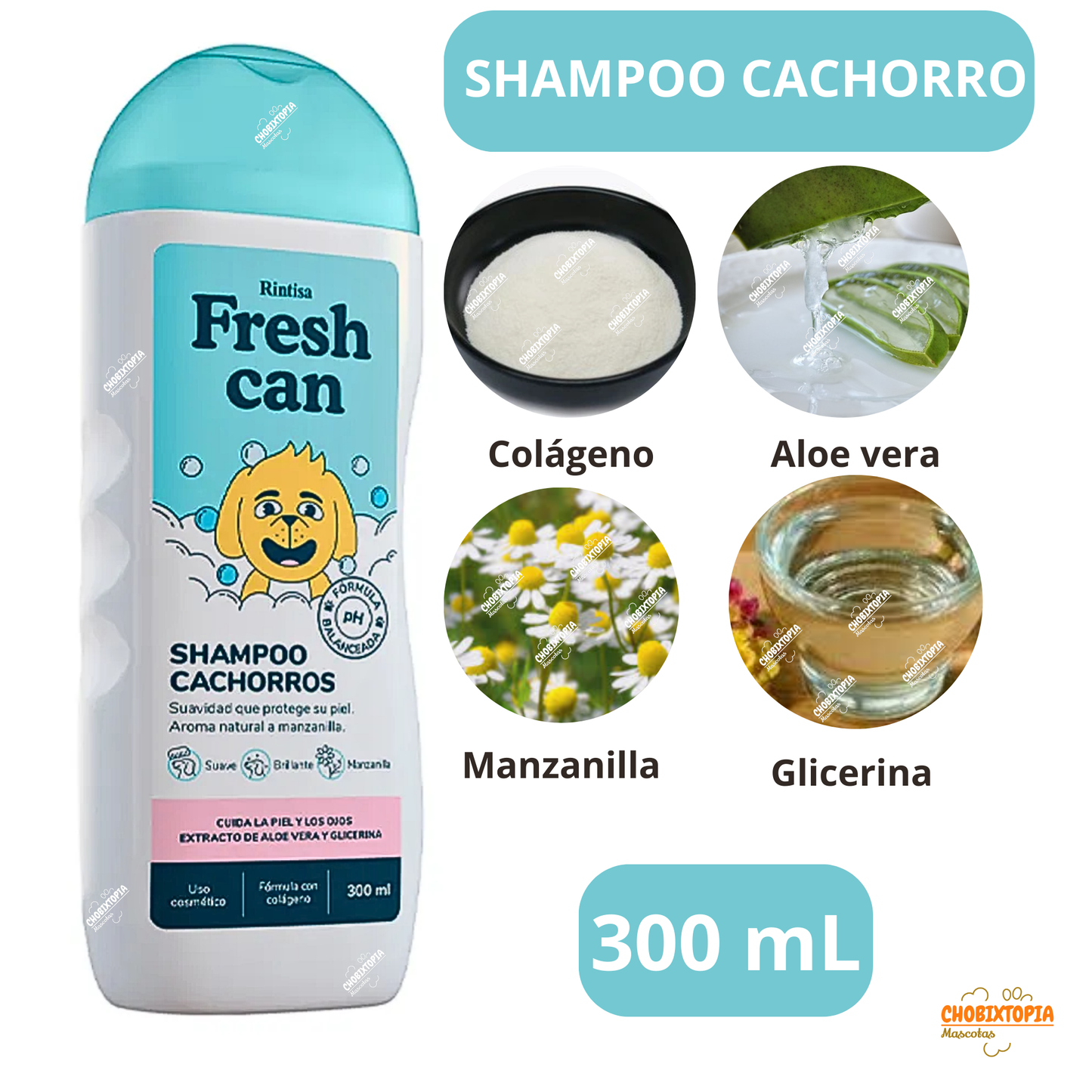 SHAMPOO FRESH CAN CACHORROS 300ML