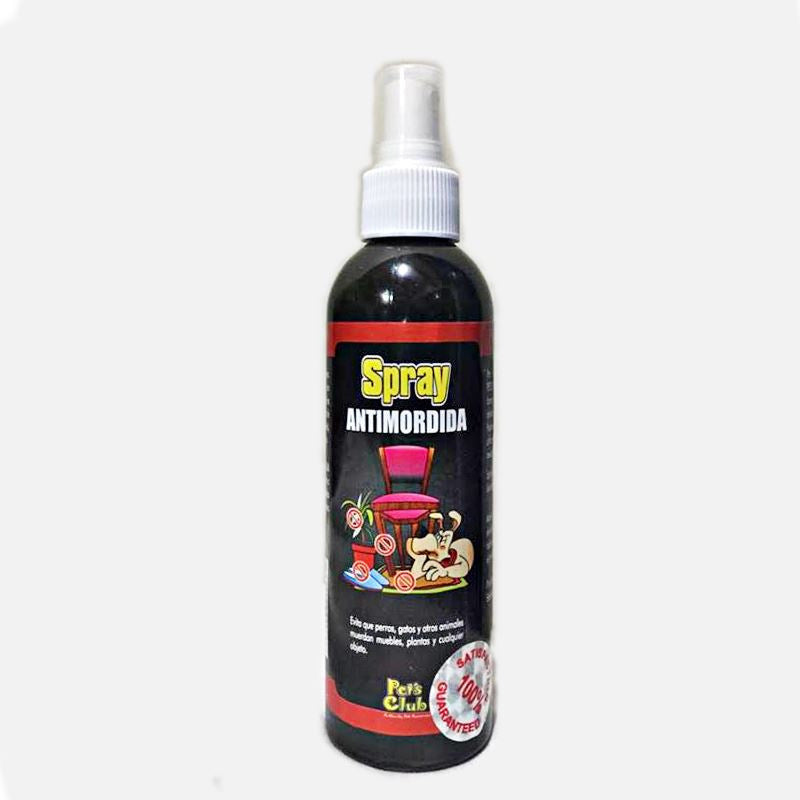 SPRAY ANTIMORDIDA PETS CLUB 220 mL