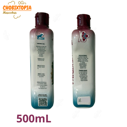 SHAMPOO MEDICADO RUFFO CLORHEXIDINA + CLOTRIMAZOL VETLINEX 500 mL