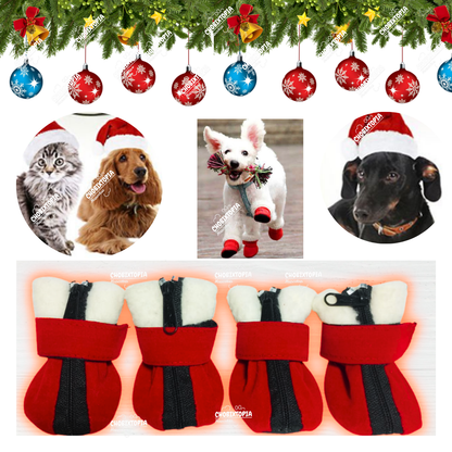 ZAPATOS IMPERMEABLES NAVIDEÑOS
